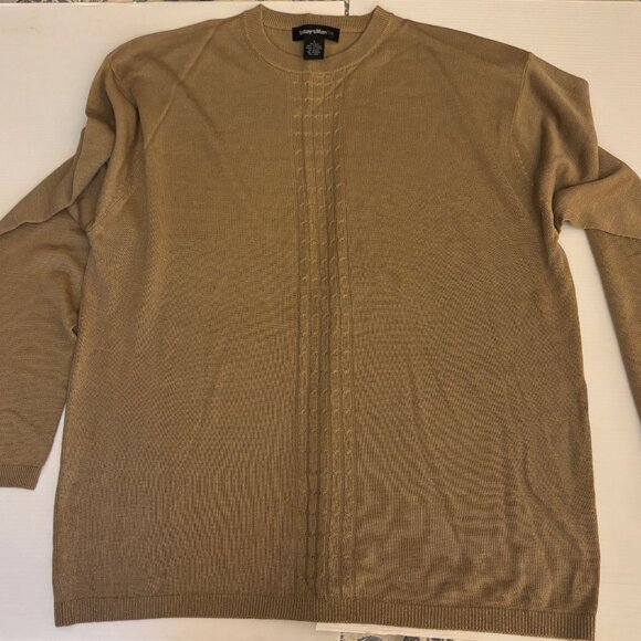 Today's Man Men's Lightweight Sweaters 2pcs. Size L - Picture 2 of 3